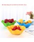 Bát nhựa đựng trái cây cỡ lớn 26cm hình bông hoa